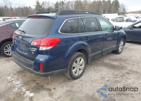 2010 Subaru Outback 2.5I Premium из США, поврежденный, VIN 4S4BRBFCXA3324788